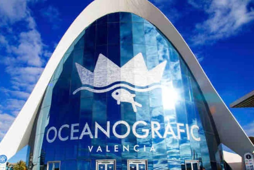Ruzafa Oceanograf Science Center Appartement Valence